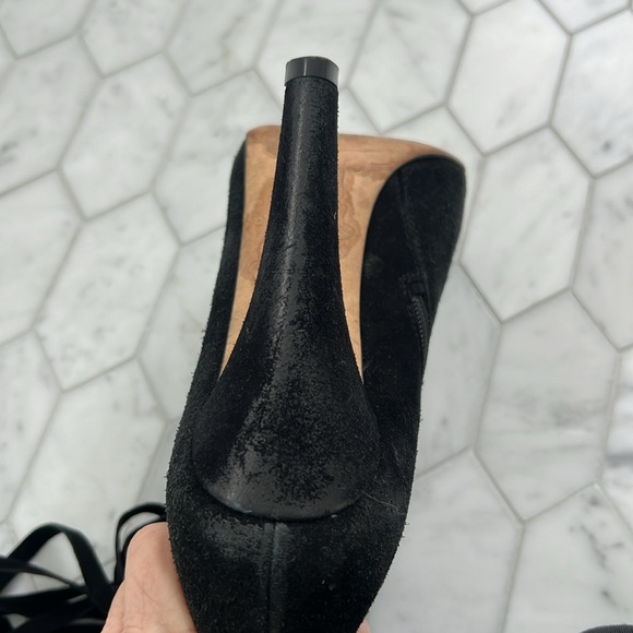 Gucci suede fringe Devandra runway boots - Picture 11 of 12